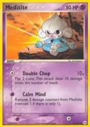Meditite 65/101<br/>Ken Sugimori