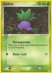 Oddish 68/101<br/>Yuka Morii