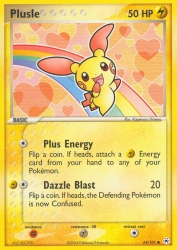 Plusle 69/101<br/>Kagemaru Himeno
