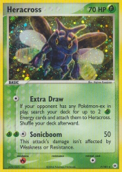 Heracross 7/101<br/>Hajime Kusajima