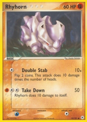 Rhyhorn 70/101<br/>Atsuko Nishida