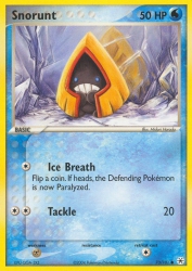 Snorunt 73/101<br/>Midori Harada