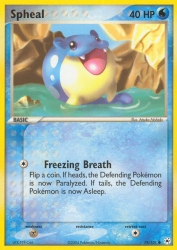 Spheal 74/101<br/>Atsuko Nishida