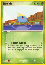 Surskit 76/101<br/>Toshinao Aoki