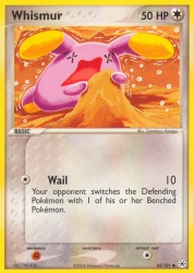 Whismur 82/101<br/>Tomokazu Komiya