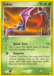 Zubat 83/101<br/>Midori Harada