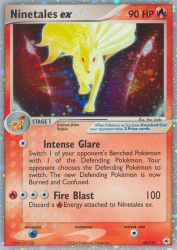 Ninetales ex 96/101<br/>Ryo Ueda