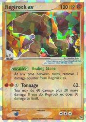 Regirock ex 98/101<br/>Mitsuhiro Arita