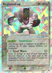 Registeel ex 99/101<br/>Mitsuhiro Arita