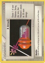 X Attack 8/8<br/>Keiji Kinebuchi