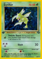 Scyther 10/64<br/>Ken Sugimori