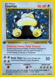 Snorlax 11/64<br/>Ken Sugimori