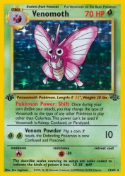 Venomoth 13/64<br/>Ken Sugimori