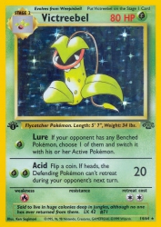 Victreebel 14/64<br/>Ken Sugimori
