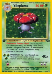 Vileplume 15/64<br/>Keiji Kinebuchi