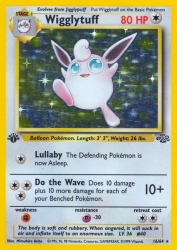 Wigglytuff 16/64<br/>Mitsuhiro Arita