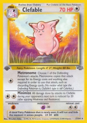 Clefable 17/64<br/>Mitsuhiro Arita