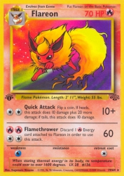 Flareon 19/64<br/>Kagemaru Himeno