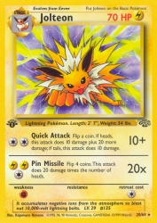 Jolteon 20/64<br/>Kagemaru Himeno