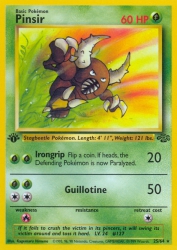 Pinsir 25/64<br/>Kagemaru Himeno