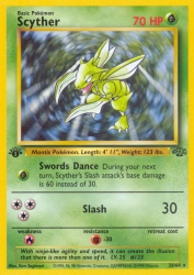 Scyther 26/64<br/>Ken Sugimori