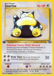 Snorlax 27/64<br/>Ken Sugimori