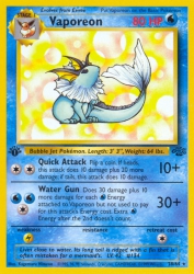 Vaporeon 28/64<br/>Kagemaru Himeno