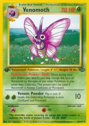 Venomoth 29/64<br/>Ken Sugimori