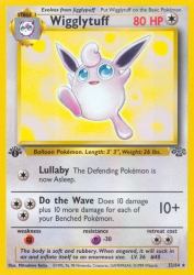 Wigglytuff 32/64<br/>Mitsuhiro Arita