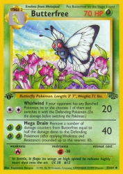 Butterfree 33/64<br/>Kagemaru Himeno