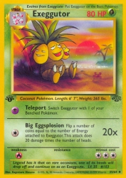 Exeggutor 35/64<br/>Kagemaru Himeno