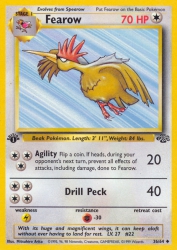 Fearow 36/64<br/>Mitsuhiro Arita