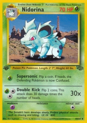 Nidorina 40/64<br/>Ken Sugimori
