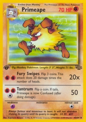 Primeape 43/64<br/>Kagemaru Himeno