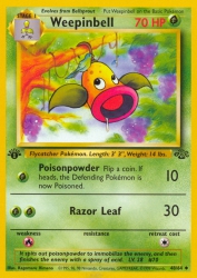Weepinbell 48/64<br/>Kagemaru Himeno