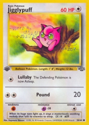 Jigglypuff 54/64<br/>Kagemaru Himeno