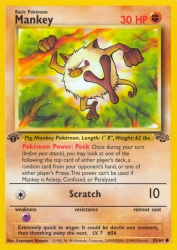 Mankey 55/64<br/>Kagemaru Himeno