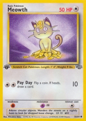 Meowth 56/64<br/>Mitsuhiro Arita