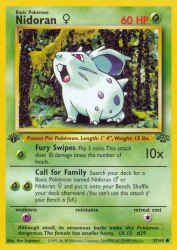 Nidoran ♀ 57/64<br/>Ken Sugimori