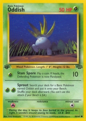 Oddish 58/64<br/>Keiji Kinebuchi