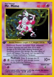 Mr. Mime 6/64<br/>Ken Sugimori
