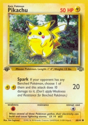 Pikachu 60/64<br/>Ken Sugimori