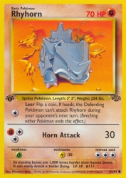 Rhyhorn 61/64<br/>Mitsuhiro Arita