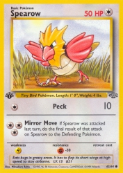 Spearow 62/64<br/>Mitsuhiro Arita