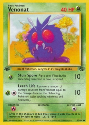 Venonat 63/64<br/>Mitsuhiro Arita