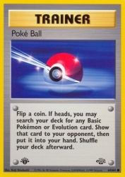 Poké Ball 64/64<br/>Keiji Kinebuchi