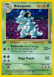 Nidoqueen 7/64<br/>Ken Sugimori