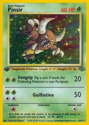 Pinsir 9/64<br/>Kagemaru Himeno