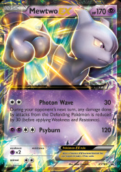 Mewtwo-EX XY183<br/>5ban Graphics