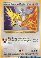 Articuno, Moltres, and Zapdos -<br/>Mitsuhiro Arita